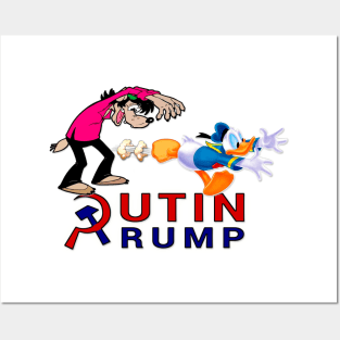 Putin & Trump Posters and Art